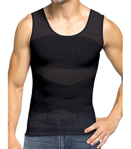 Amazon.co.jp: La-VIE(ラヴィ) 加圧インナーシャツ クールドライ